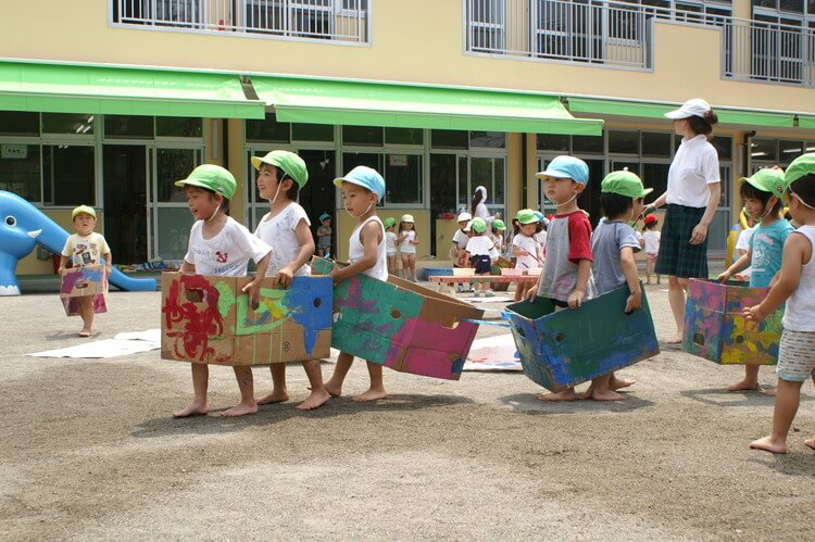 時給 10円 葛飾区堀切の幼稚園で働くパートの保育士求人 学校法人葛飾吉田学園 保育士求人ナビ