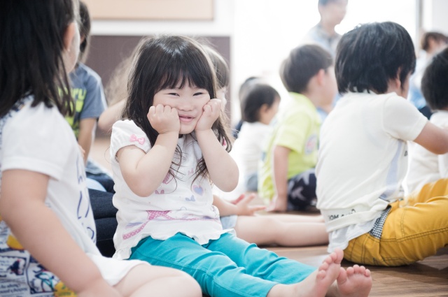 少人数だからこそ一人ひとりの子どもたちと関わることができます