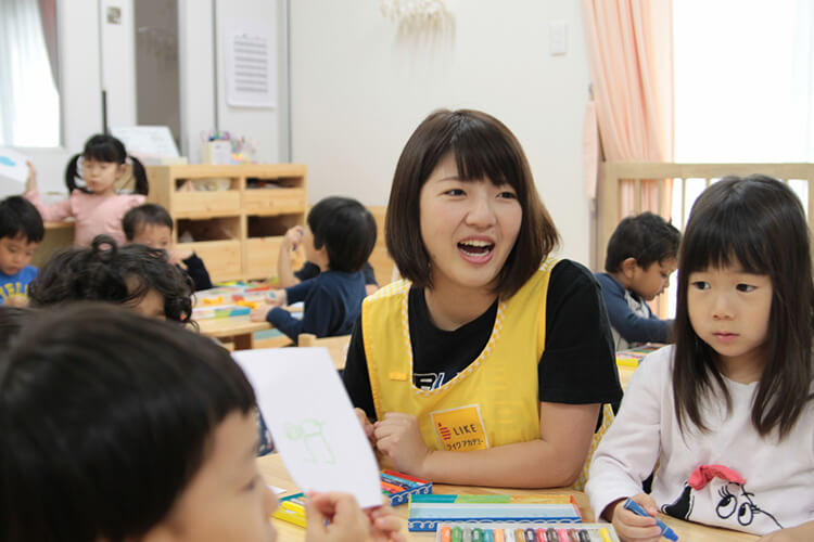 時給 1100円 中野区の学童保育で働くパートの保育士求人 ライクアカデミー株式会社 保育士求人ナビ